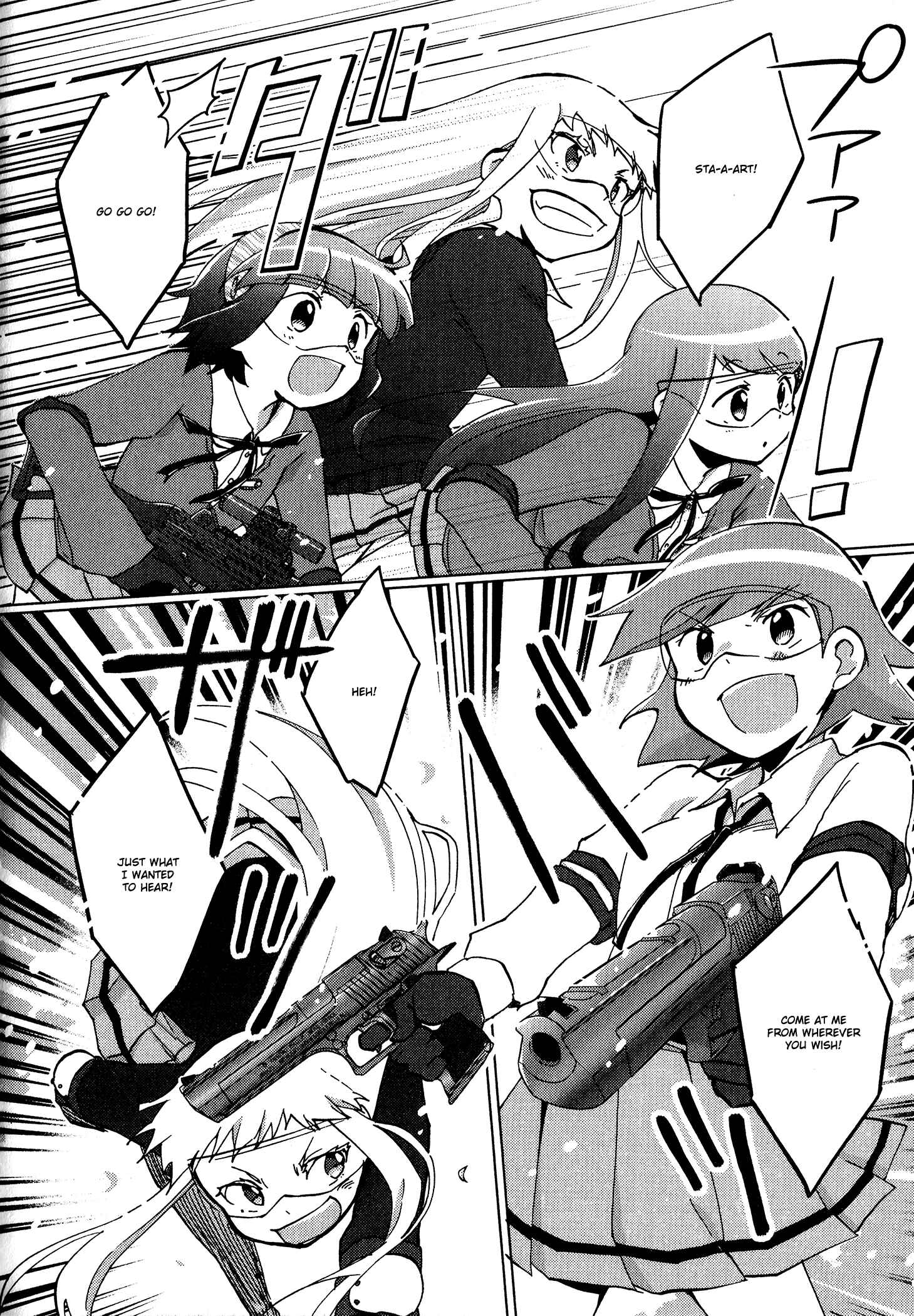 Page 6 Chapter 40 Tokurei Sochi Dantai Stella Jogakuin Koutouka C³ Bu