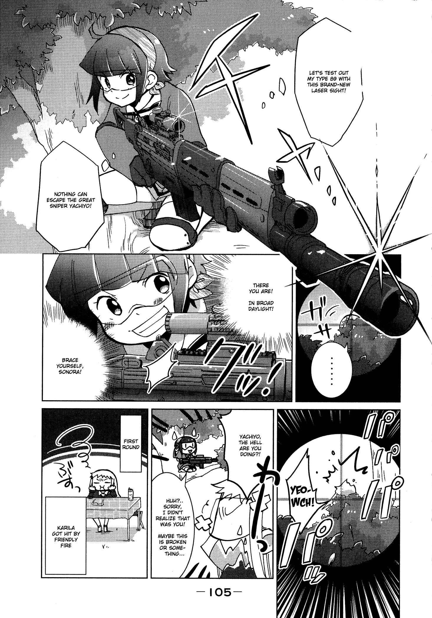 Page 7 Chapter 40 Tokurei Sochi Dantai Stella Jogakuin Koutouka C³ Bu