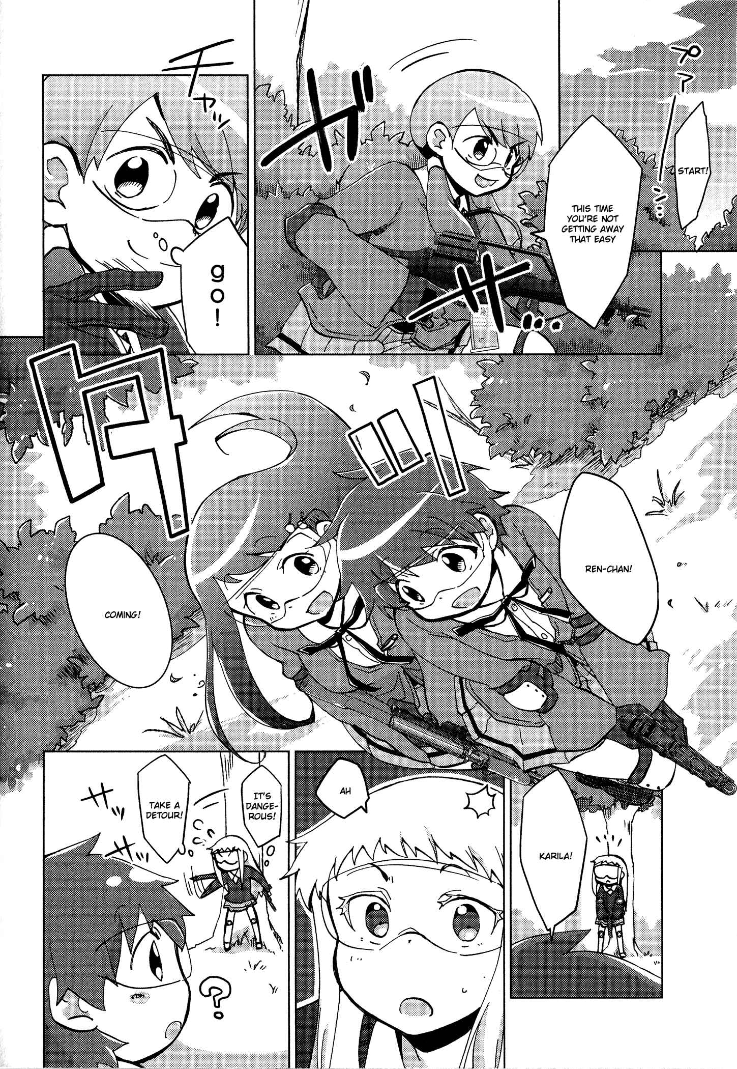 Page 8 Chapter 40 Tokurei Sochi Dantai Stella Jogakuin Koutouka C³ Bu