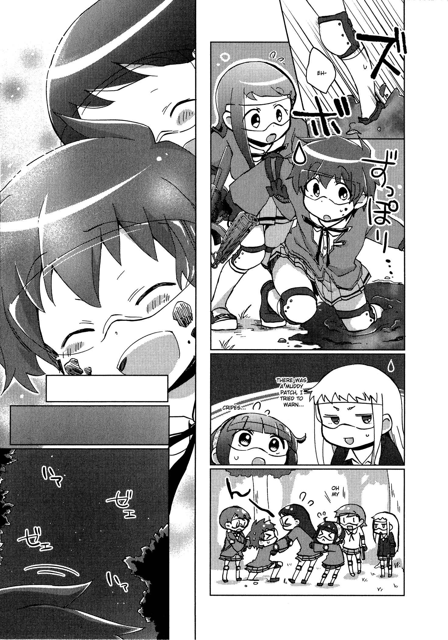 Page 9 Chapter 40 Tokurei Sochi Dantai Stella Jogakuin Koutouka C³ Bu