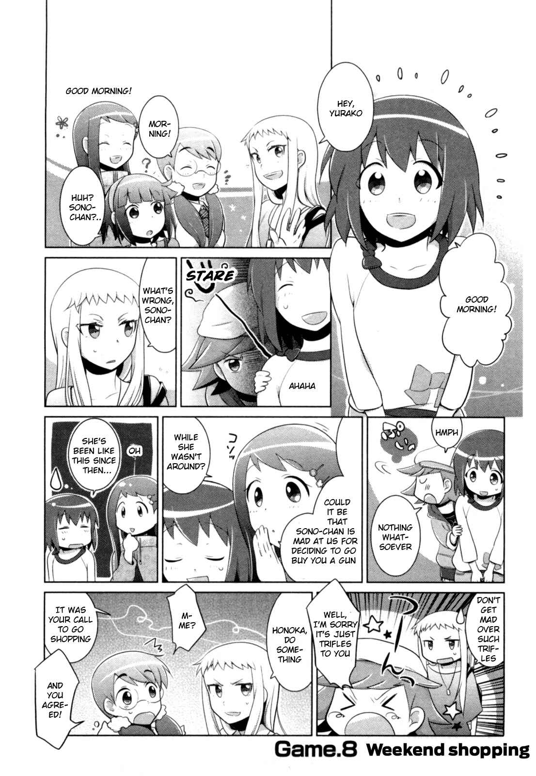 Page 1 Chapter 8 Tokurei Sochi Dantai Stella Jogakuin Koutouka C³ Bu