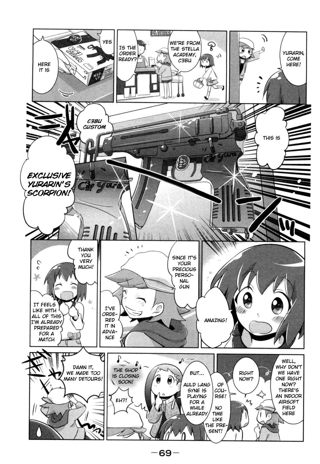 Page 7 Chapter 8 Tokurei Sochi Dantai Stella Jogakuin Koutouka C³ Bu