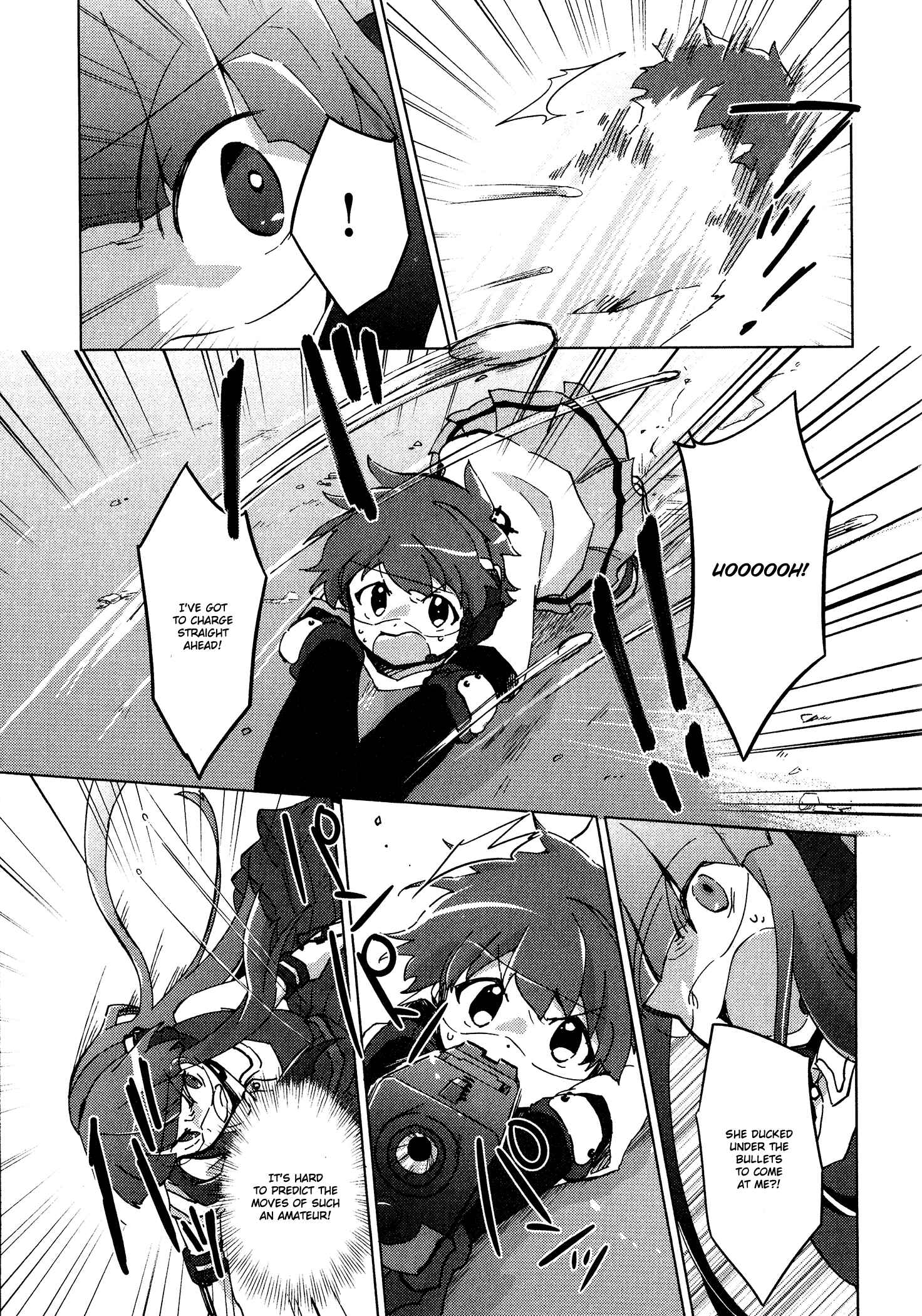Page 3 Chapter 34 Tokurei Sochi Dantai Stella Jogakuin Koutouka C³ Bu