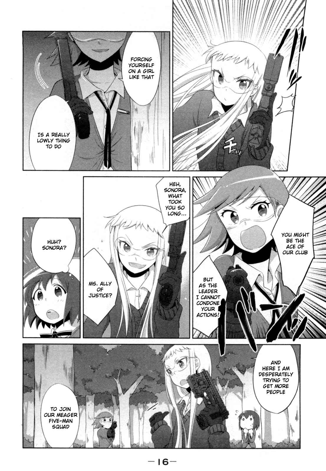 Page 6 Chapter 2 Tokurei Sochi Dantai Stella Jogakuin Koutouka C³ Bu