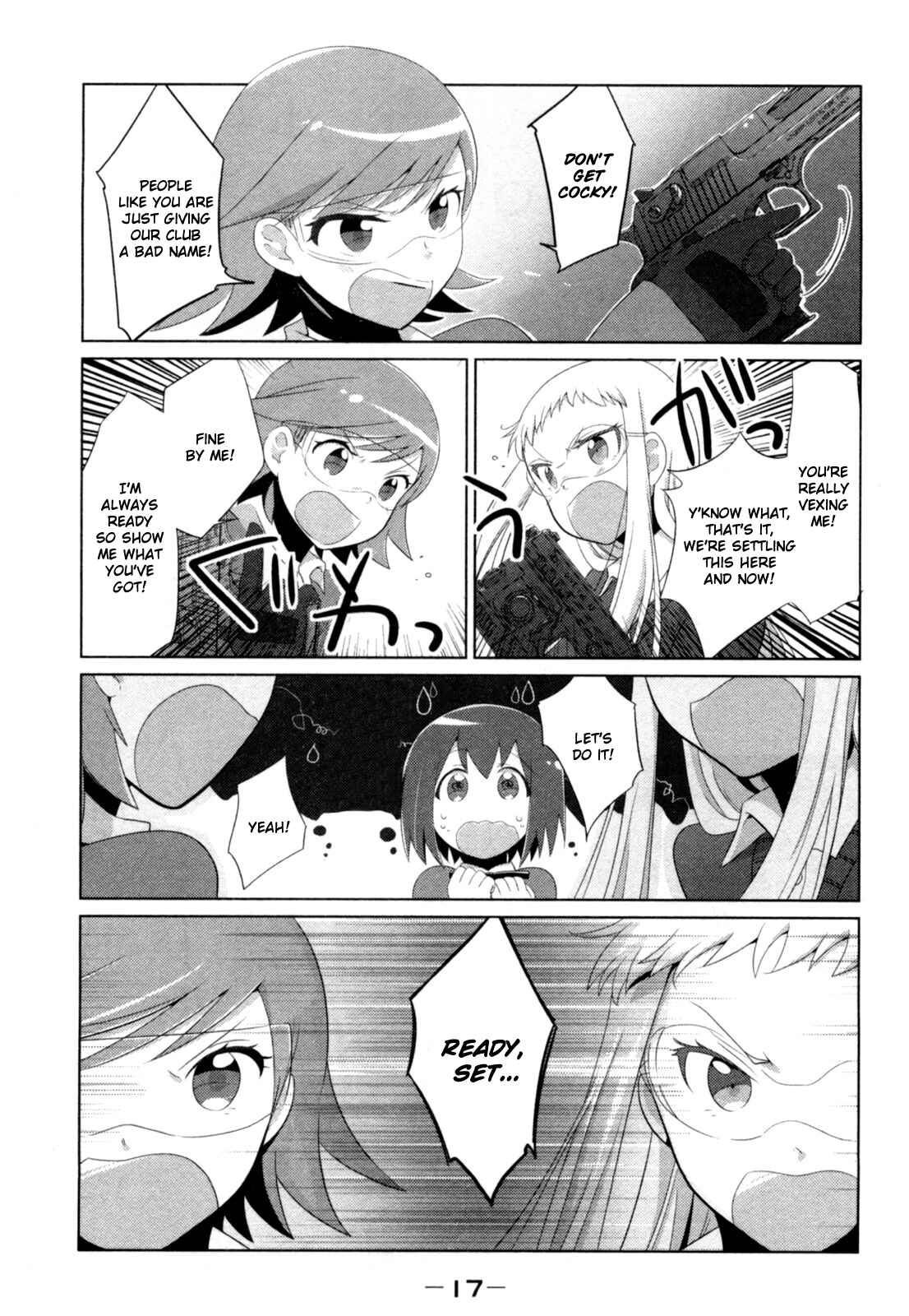 Page 7 Chapter 2 Tokurei Sochi Dantai Stella Jogakuin Koutouka C³ Bu