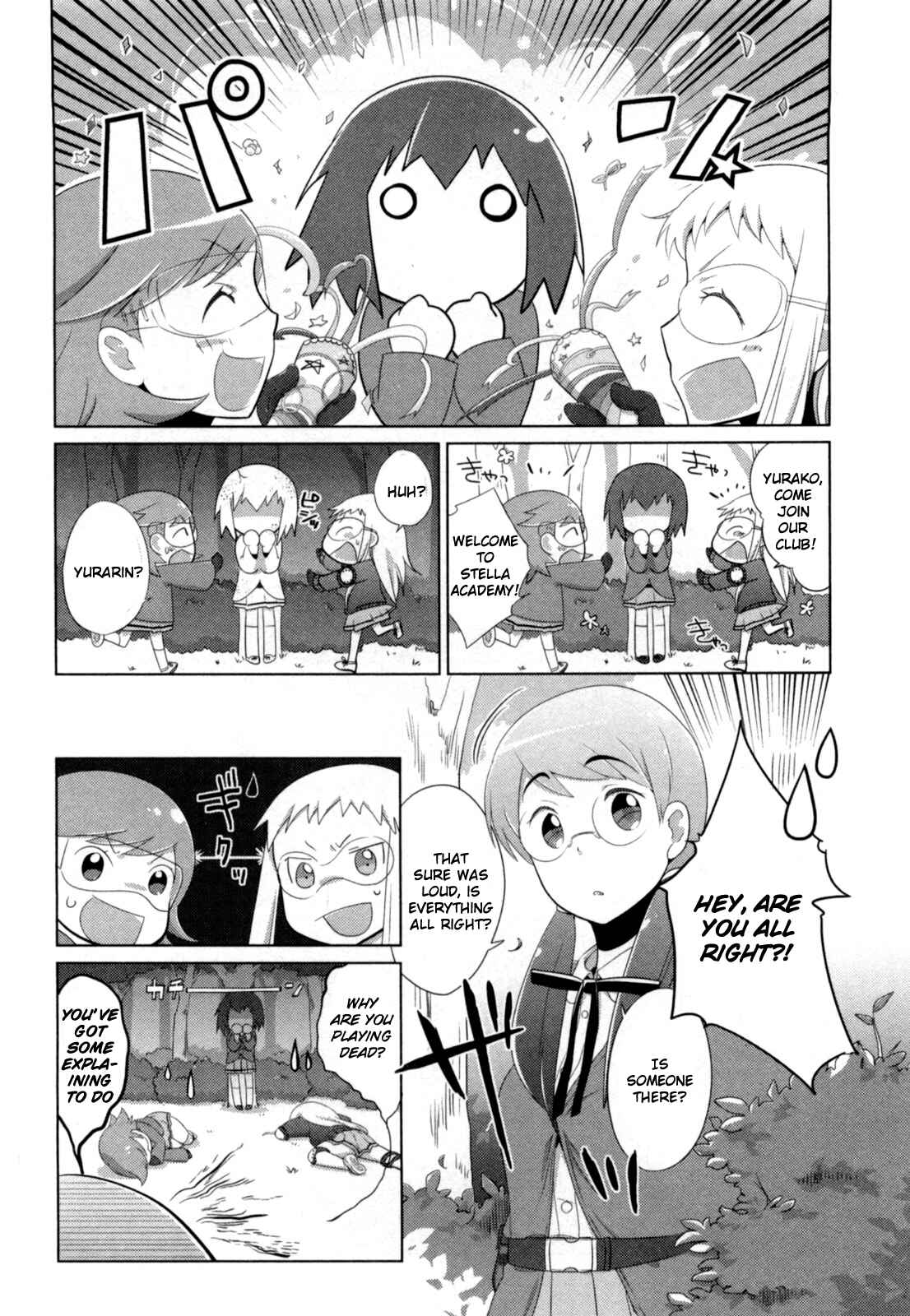 Page 8 Chapter 2 Tokurei Sochi Dantai Stella Jogakuin Koutouka C³ Bu