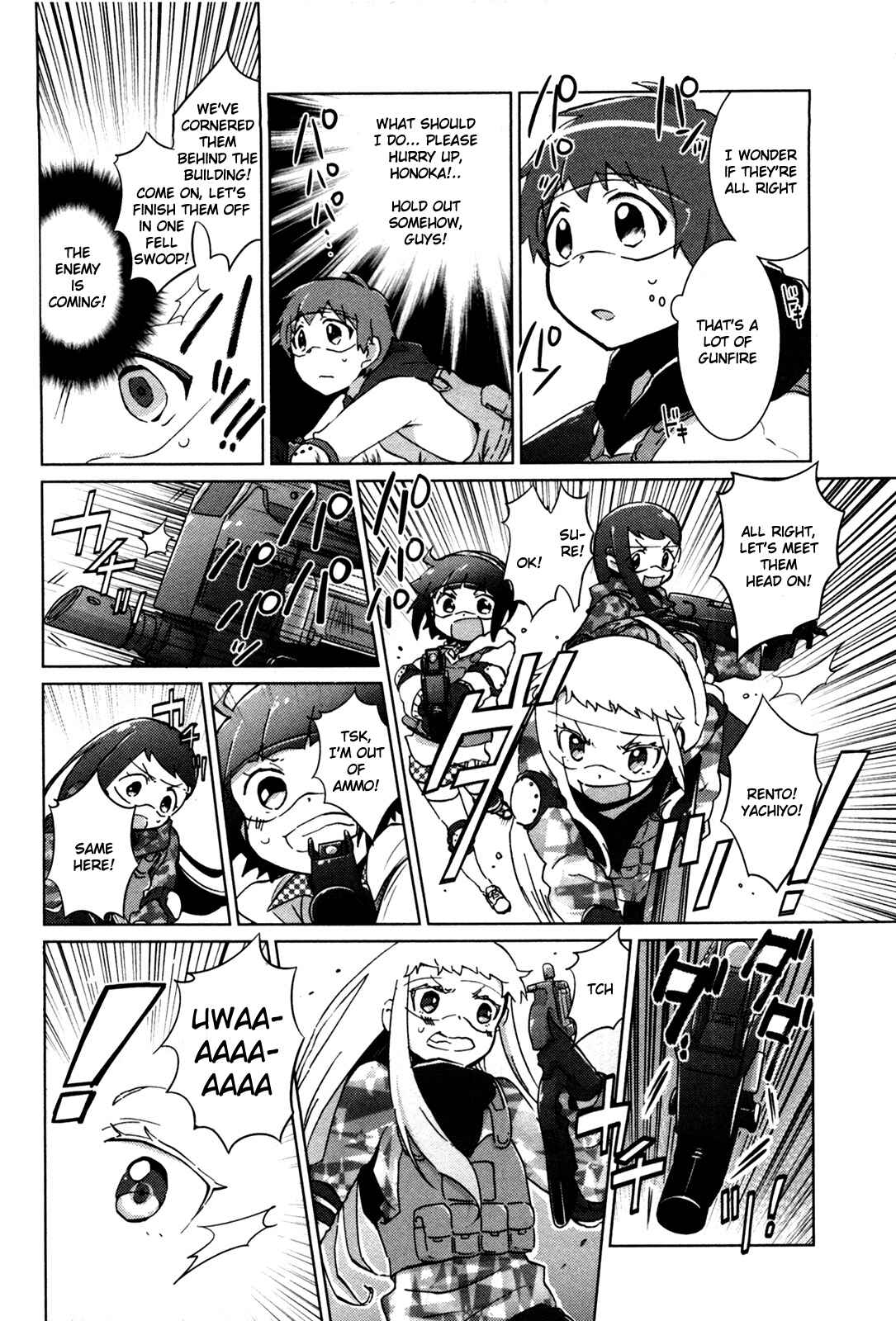 Page 6 Chapter 18 Tokurei Sochi Dantai Stella Jogakuin Koutouka C³ Bu
