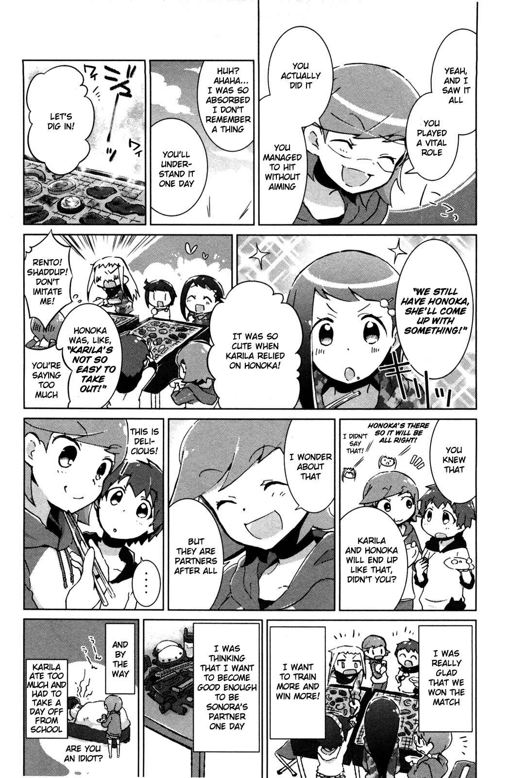 Page 8 Chapter 18 Tokurei Sochi Dantai Stella Jogakuin Koutouka C³ Bu