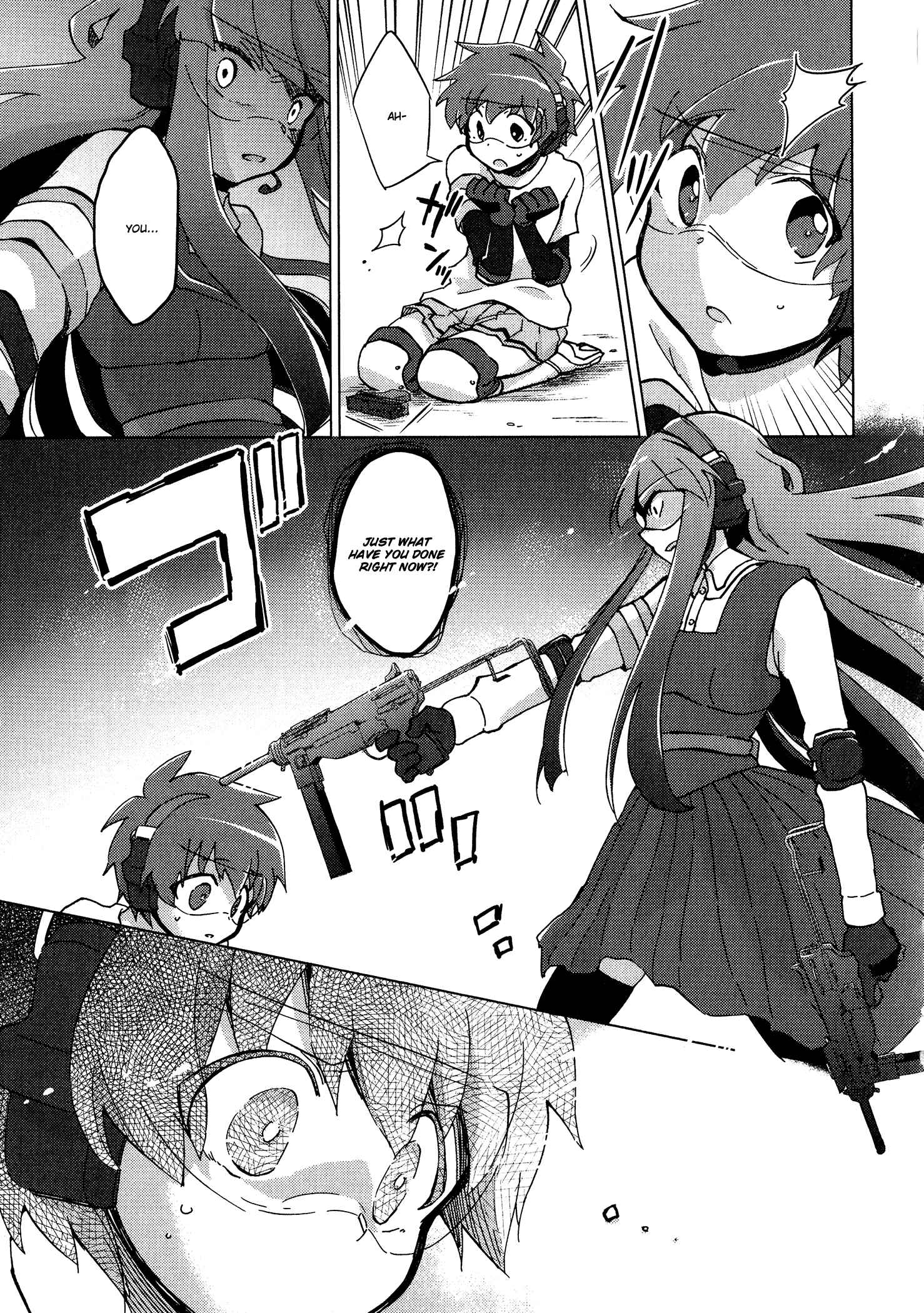 Page 5 Chapter 35 Tokurei Sochi Dantai Stella Jogakuin Koutouka C³ Bu