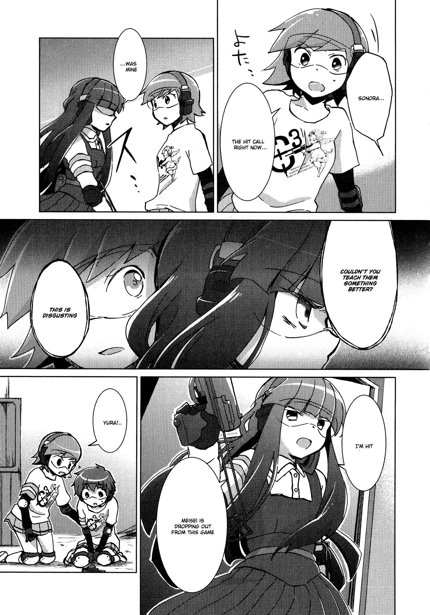 Page 7 Chapter 35 Tokurei Sochi Dantai Stella Jogakuin Koutouka C³ Bu