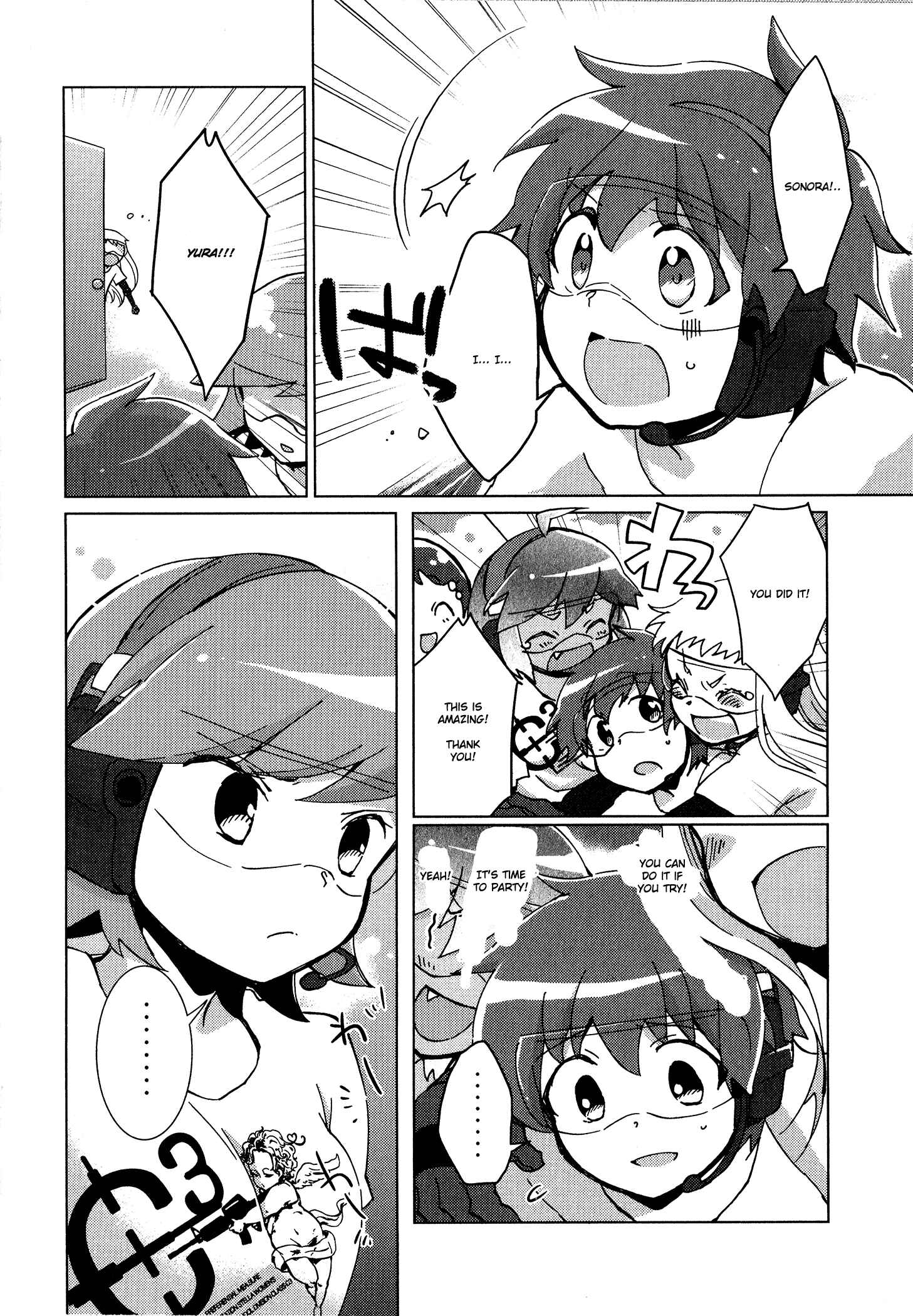 Page 8 Chapter 35 Tokurei Sochi Dantai Stella Jogakuin Koutouka C³ Bu