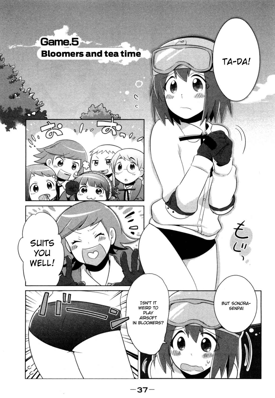 Page 1 Chapter 5 Tokurei Sochi Dantai Stella Jogakuin Koutouka C³ Bu