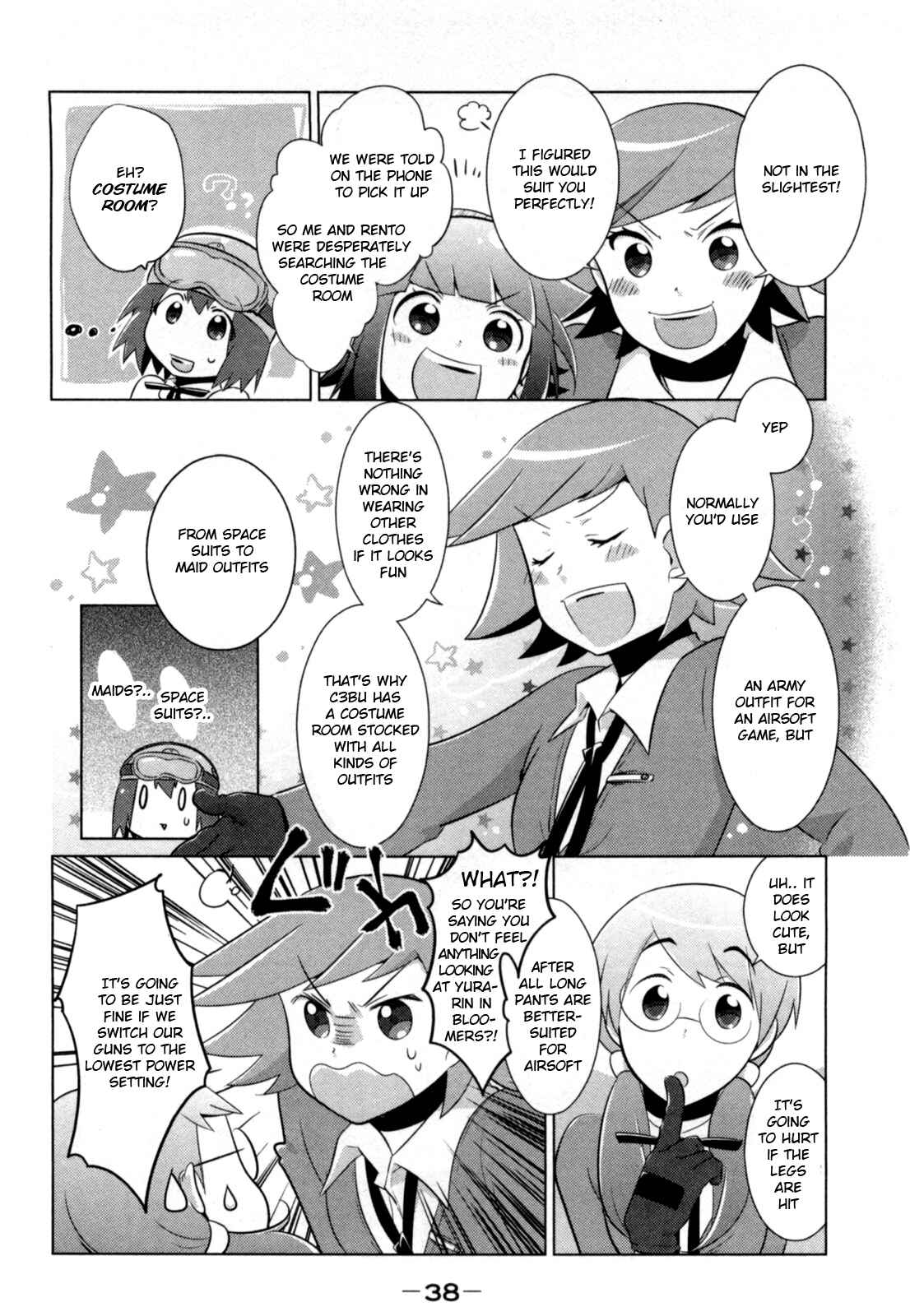 Page 2 Chapter 5 Tokurei Sochi Dantai Stella Jogakuin Koutouka C³ Bu