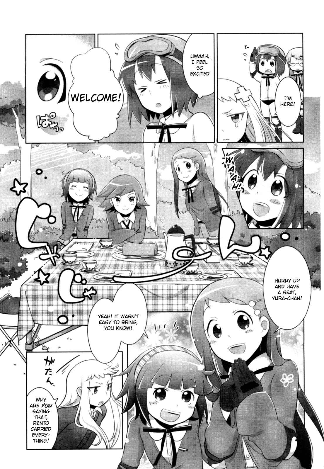 Page 5 Chapter 5 Tokurei Sochi Dantai Stella Jogakuin Koutouka C³ Bu