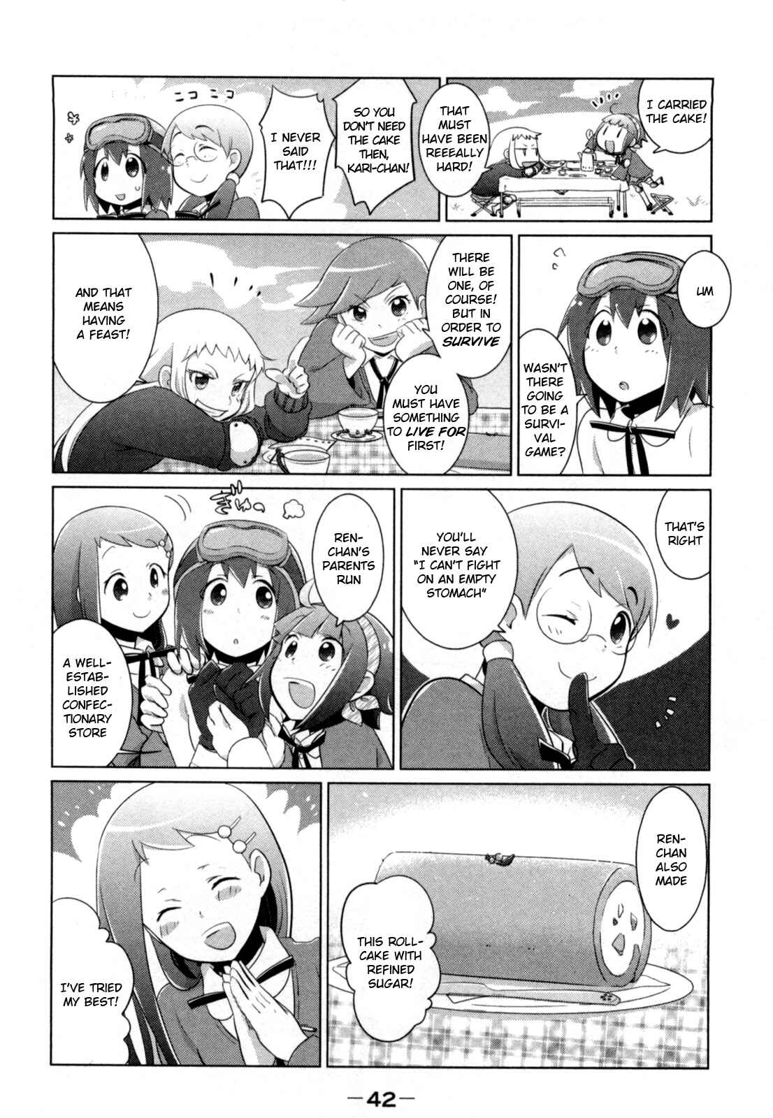 Page 6 Chapter 5 Tokurei Sochi Dantai Stella Jogakuin Koutouka C³ Bu
