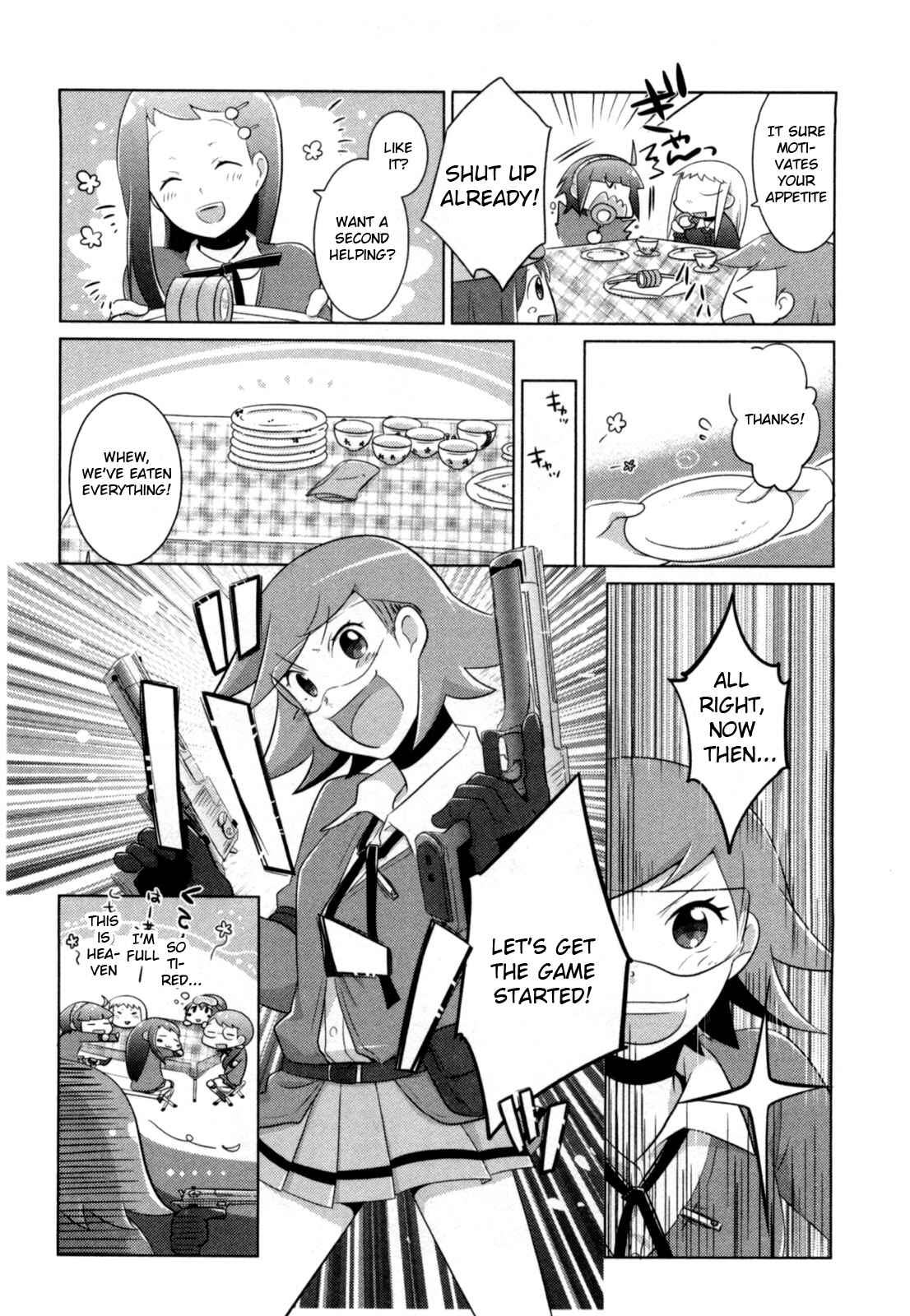 Page 8 Chapter 5 Tokurei Sochi Dantai Stella Jogakuin Koutouka C³ Bu