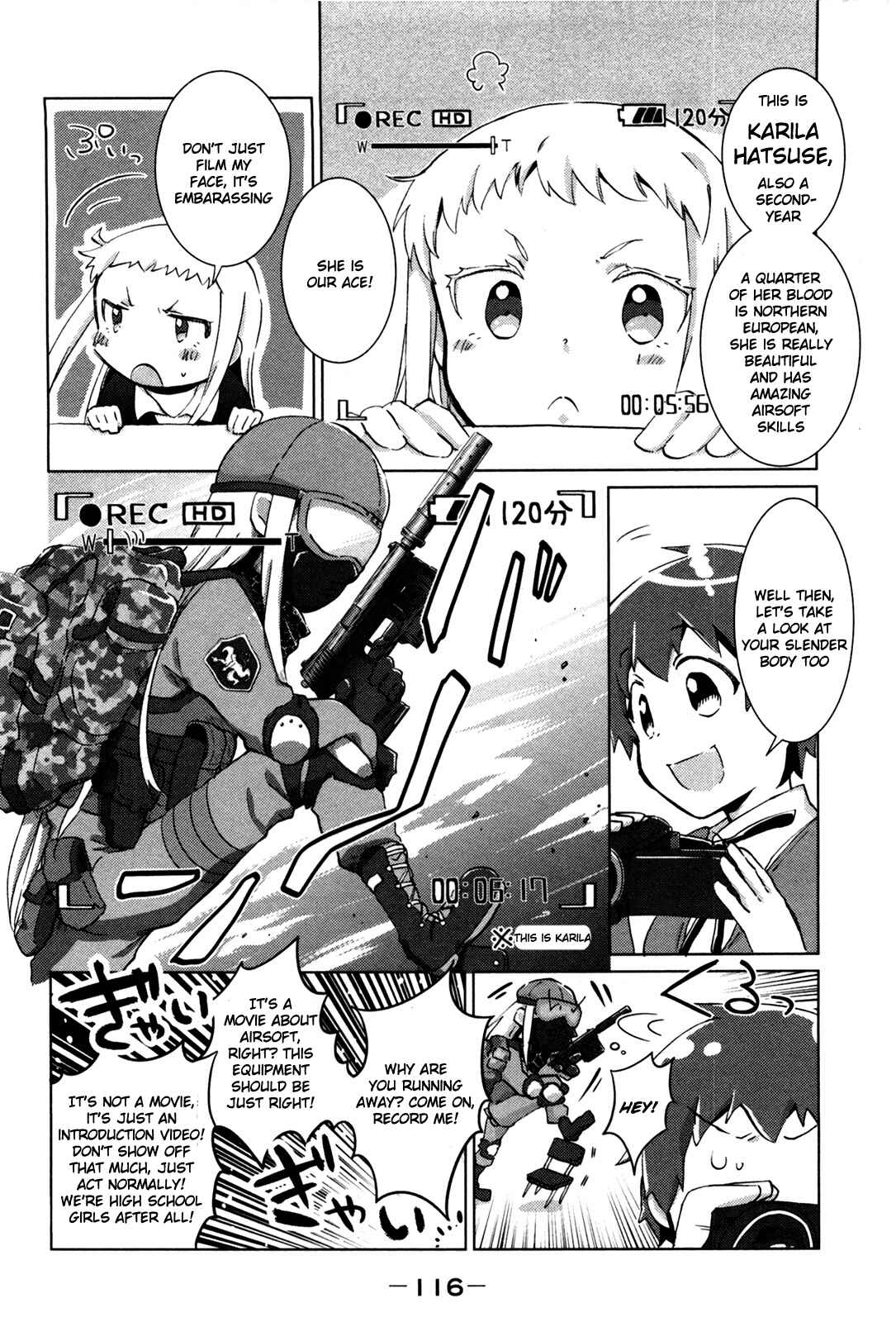 Page 4 Chapter 27.1 Tokurei Sochi Dantai Stella Jogakuin Koutouka C³ Bu