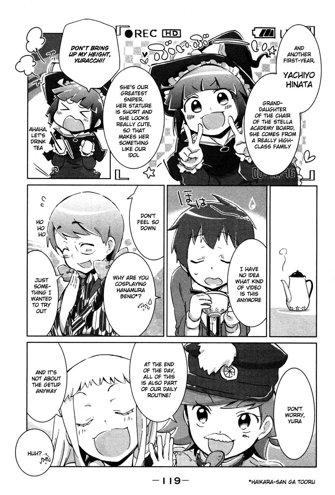 Page 7 Chapter 27.1 Tokurei Sochi Dantai Stella Jogakuin Koutouka C³ Bu
