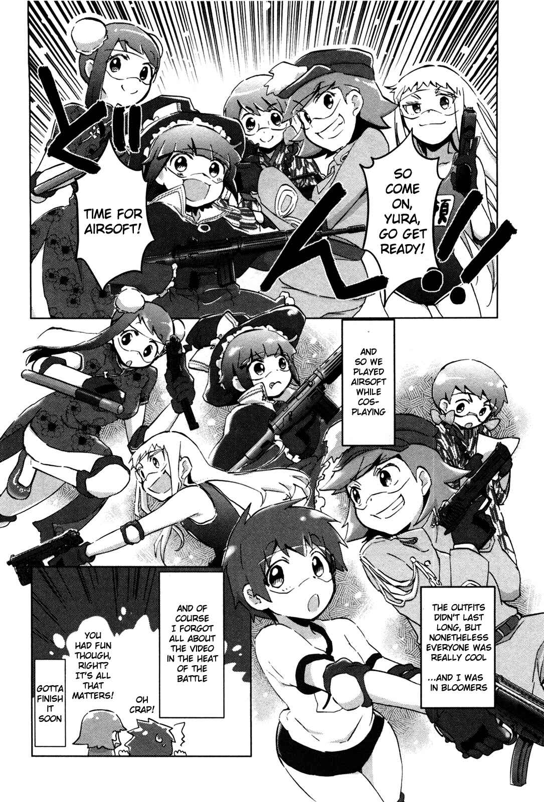 Page 8 Chapter 27.1 Tokurei Sochi Dantai Stella Jogakuin Koutouka C³ Bu