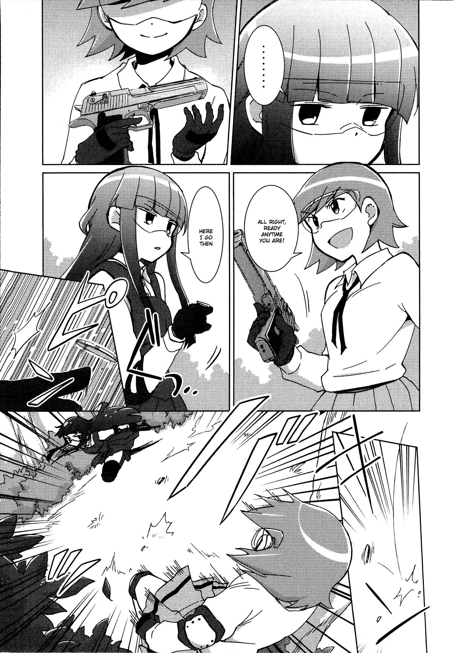 Page 3 Chapter 39 Tokurei Sochi Dantai Stella Jogakuin Koutouka C³ Bu