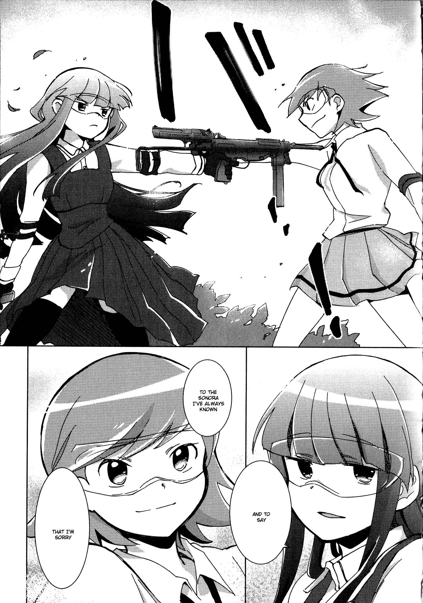 Page 7 Chapter 39 Tokurei Sochi Dantai Stella Jogakuin Koutouka C³ Bu