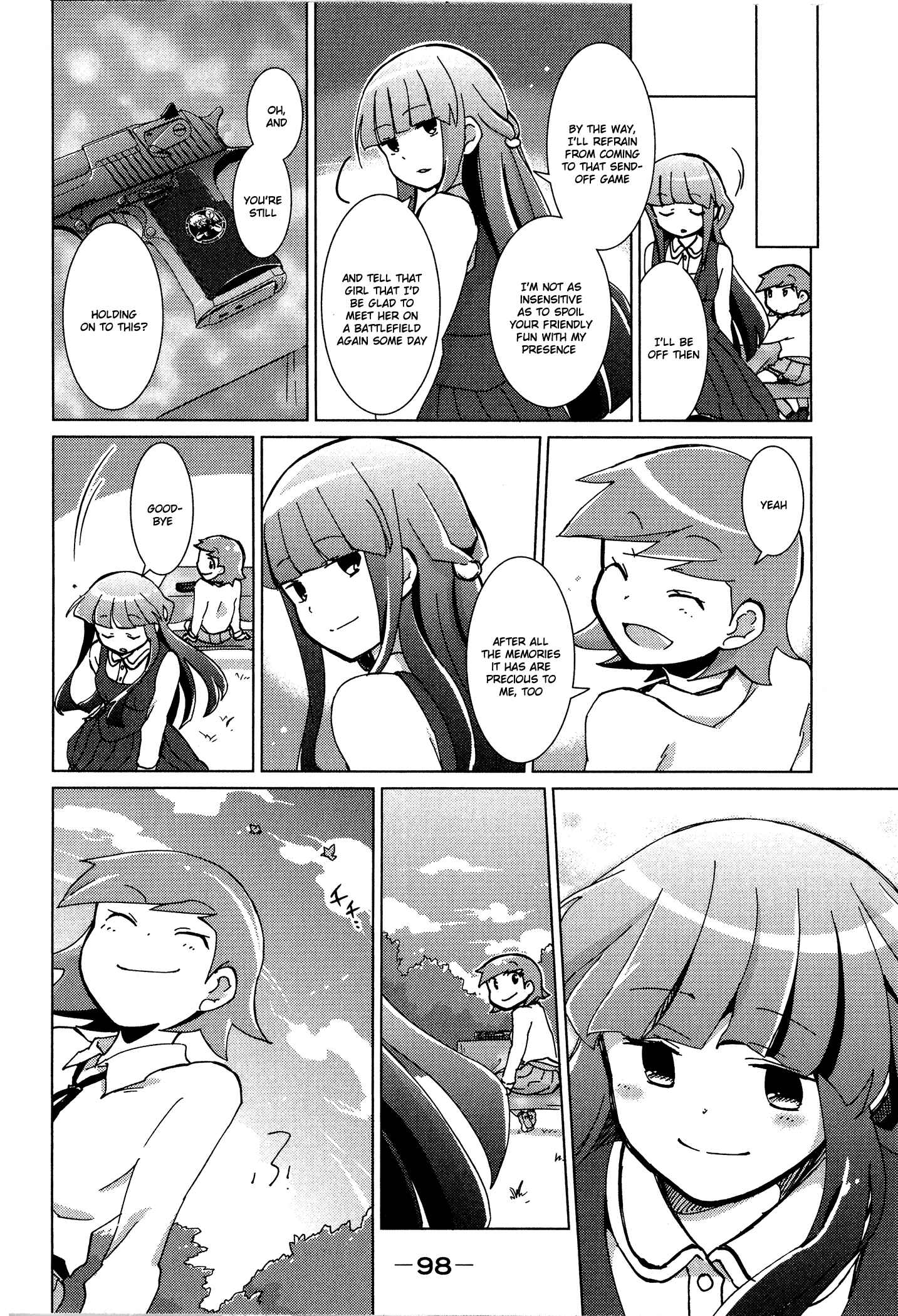 Page 8 Chapter 39 Tokurei Sochi Dantai Stella Jogakuin Koutouka C³ Bu