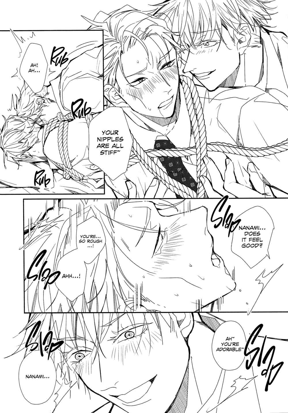 Page 20 Chapter Unknown_2006 Jujutsu Kaisen - Bondage and Interrogation Play with the 7/3 Jujutsu Sorcerer (Doujinshi)