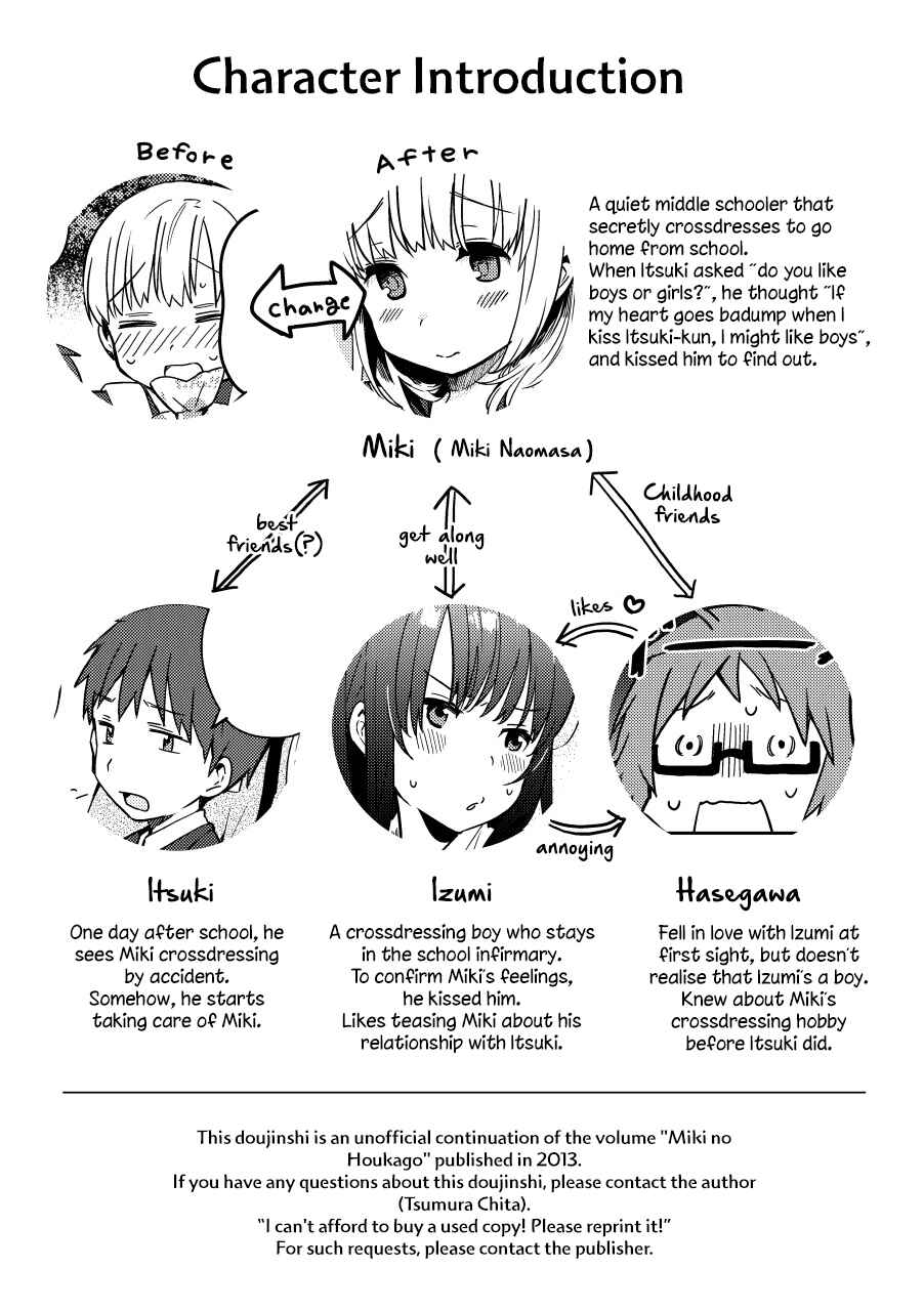 Page 3 Chapter Unknown_0e81 Miki no Houkago -after school-