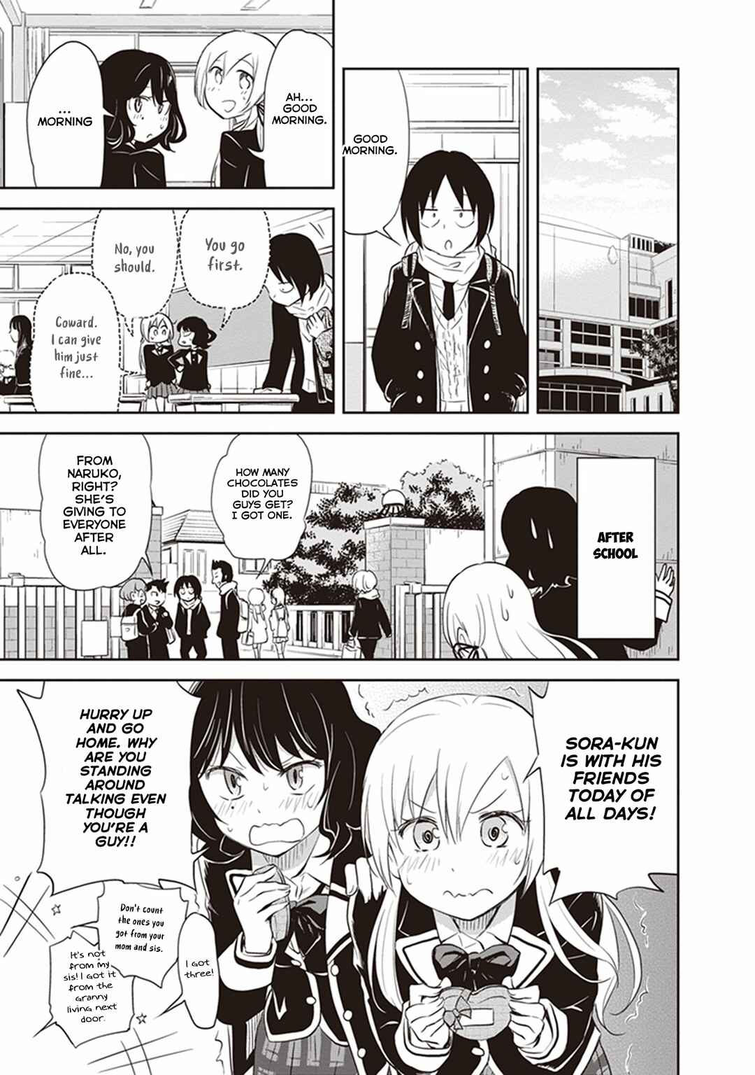 Page 13 Chapter 32 Girigiri Out
