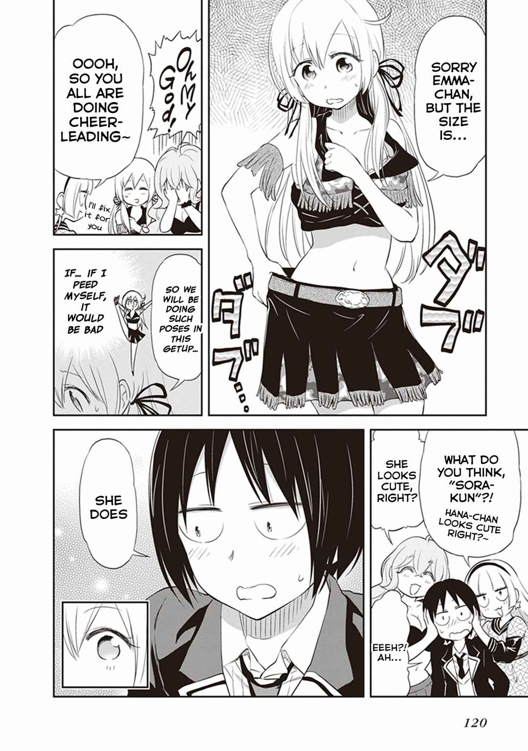 Page 14 Chapter 25 Girigiri Out