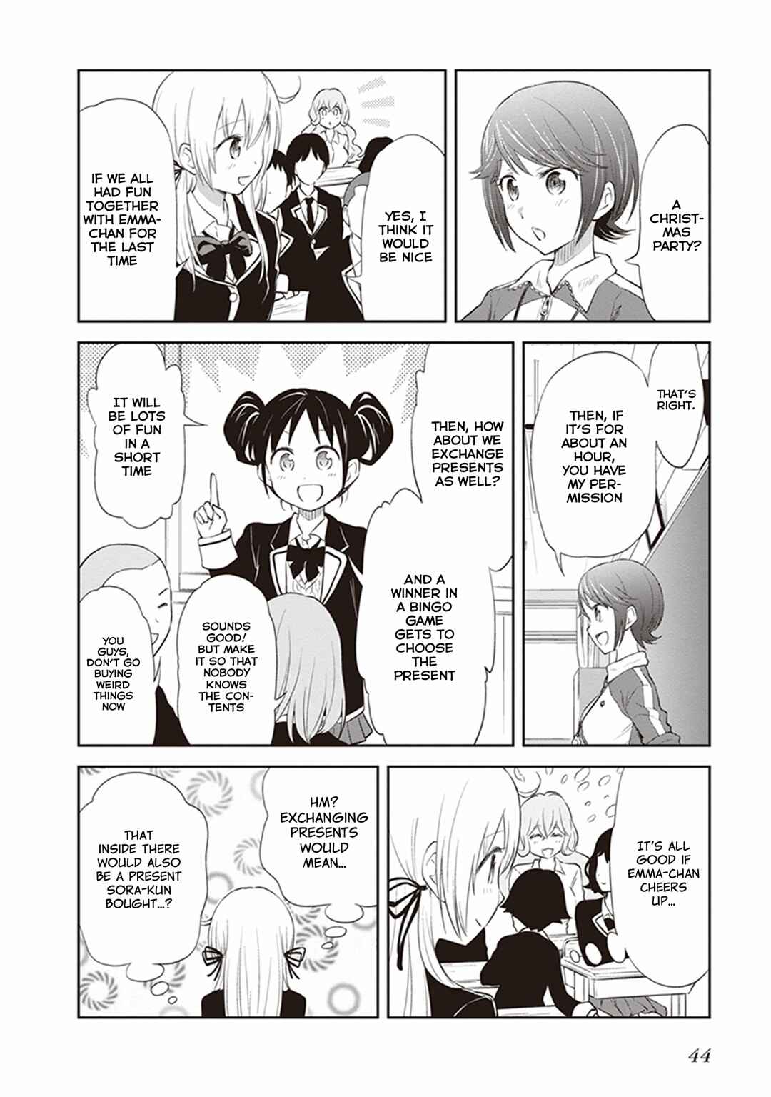 Page 4 Chapter 28 Girigiri Out