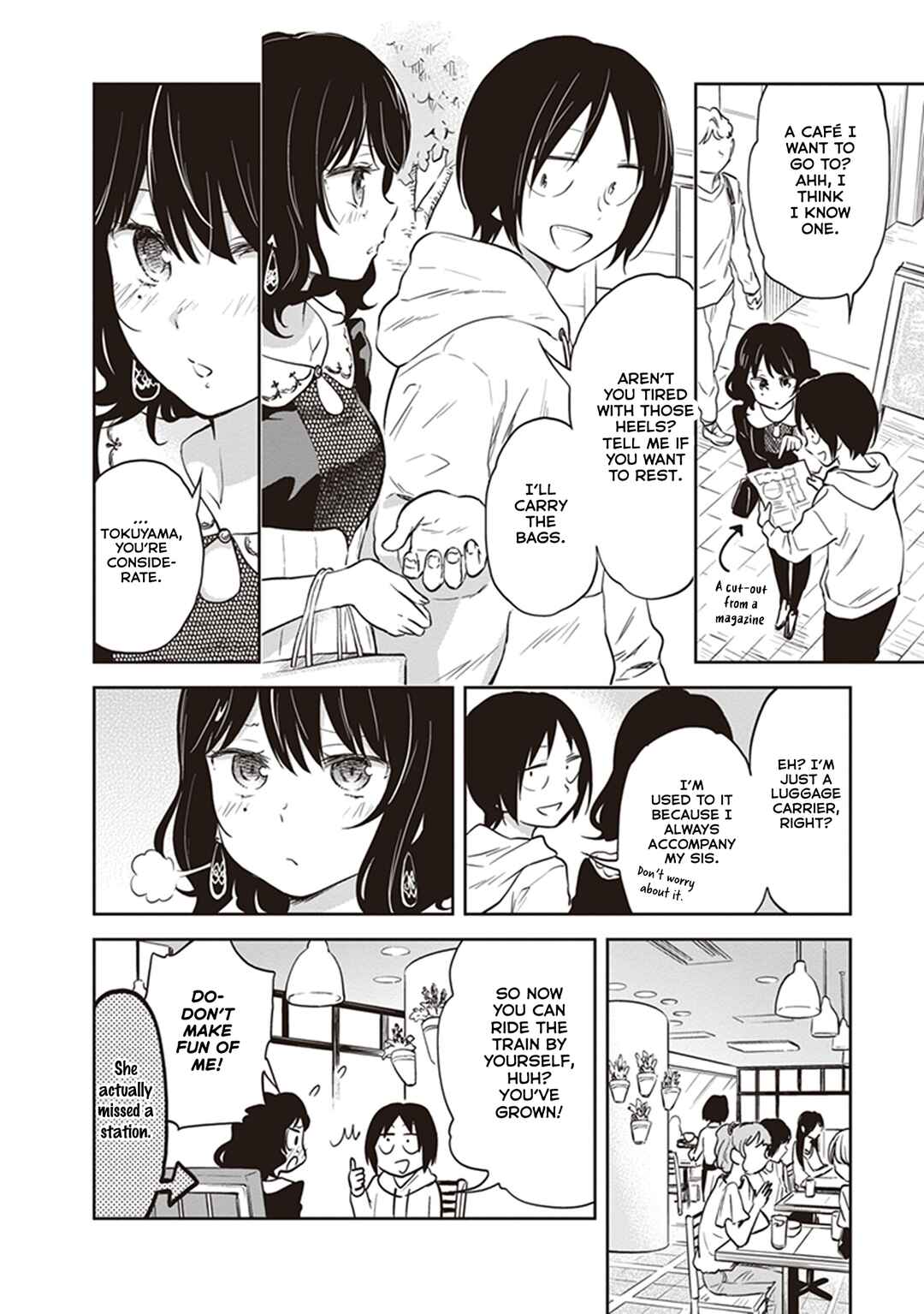 Page 8 Chapter 38 Girigiri Out