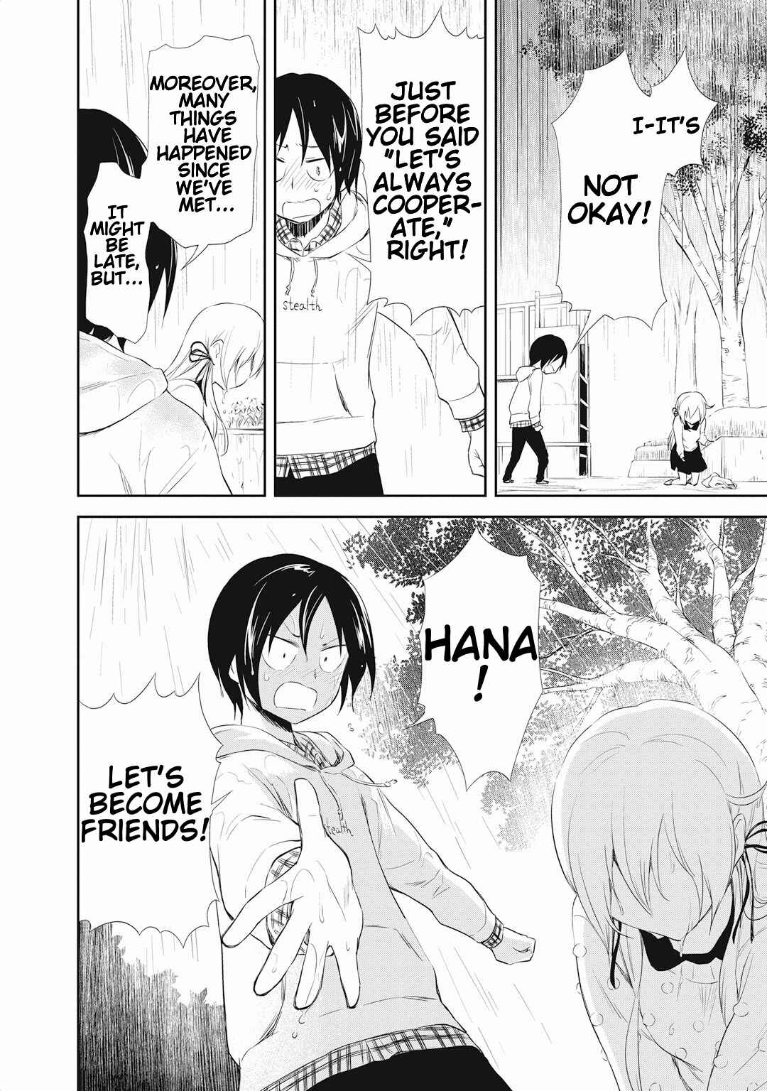 Page 28 Chapter 16 Girigiri Out