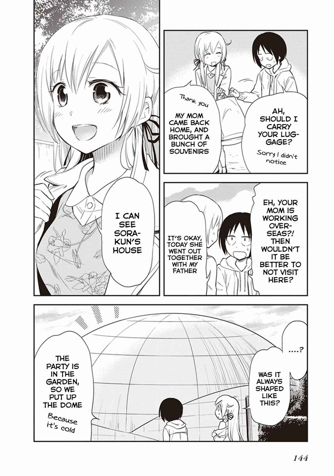 Page 4 Chapter 26 Girigiri Out