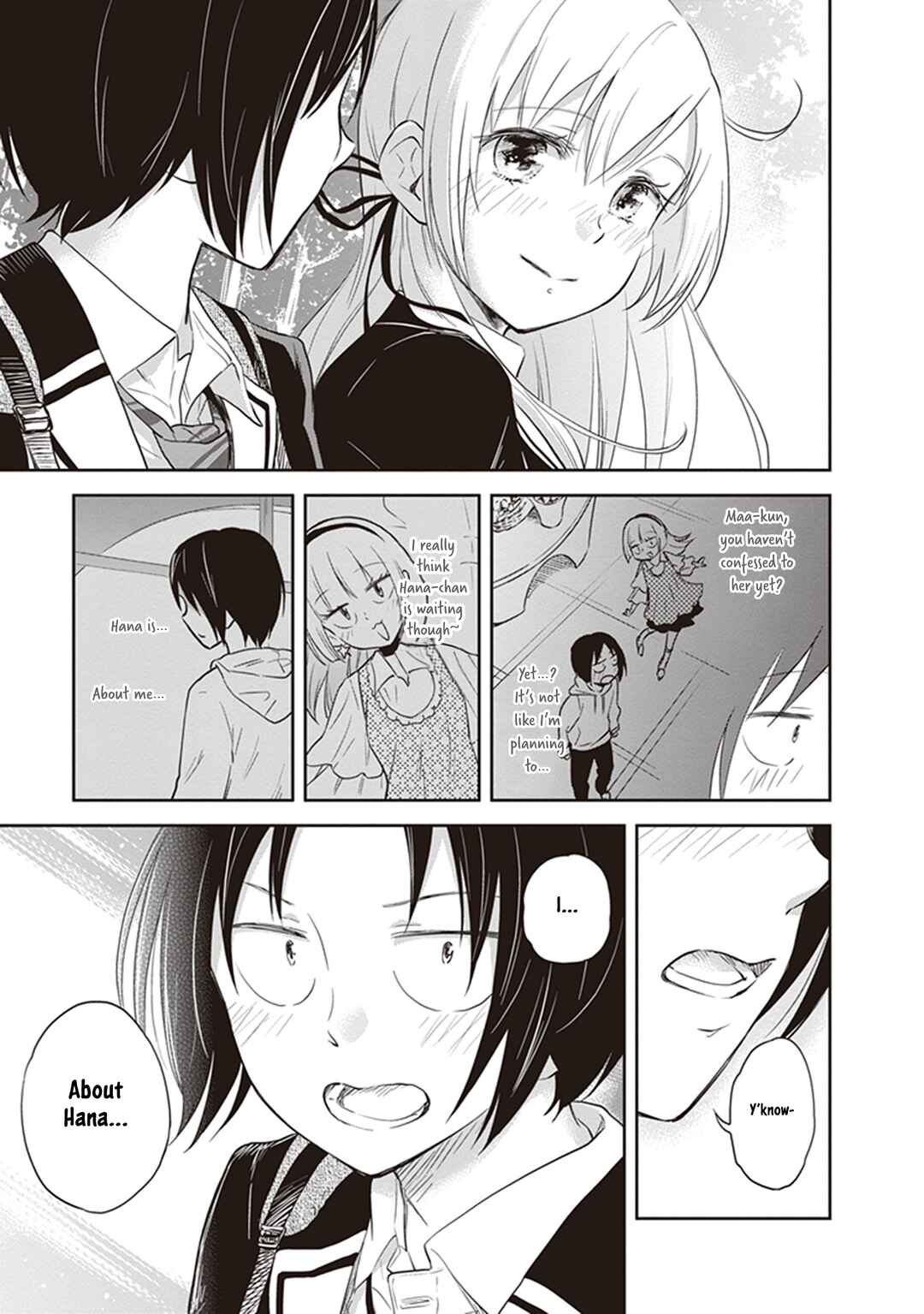 Page 15 Chapter 36 Girigiri Out