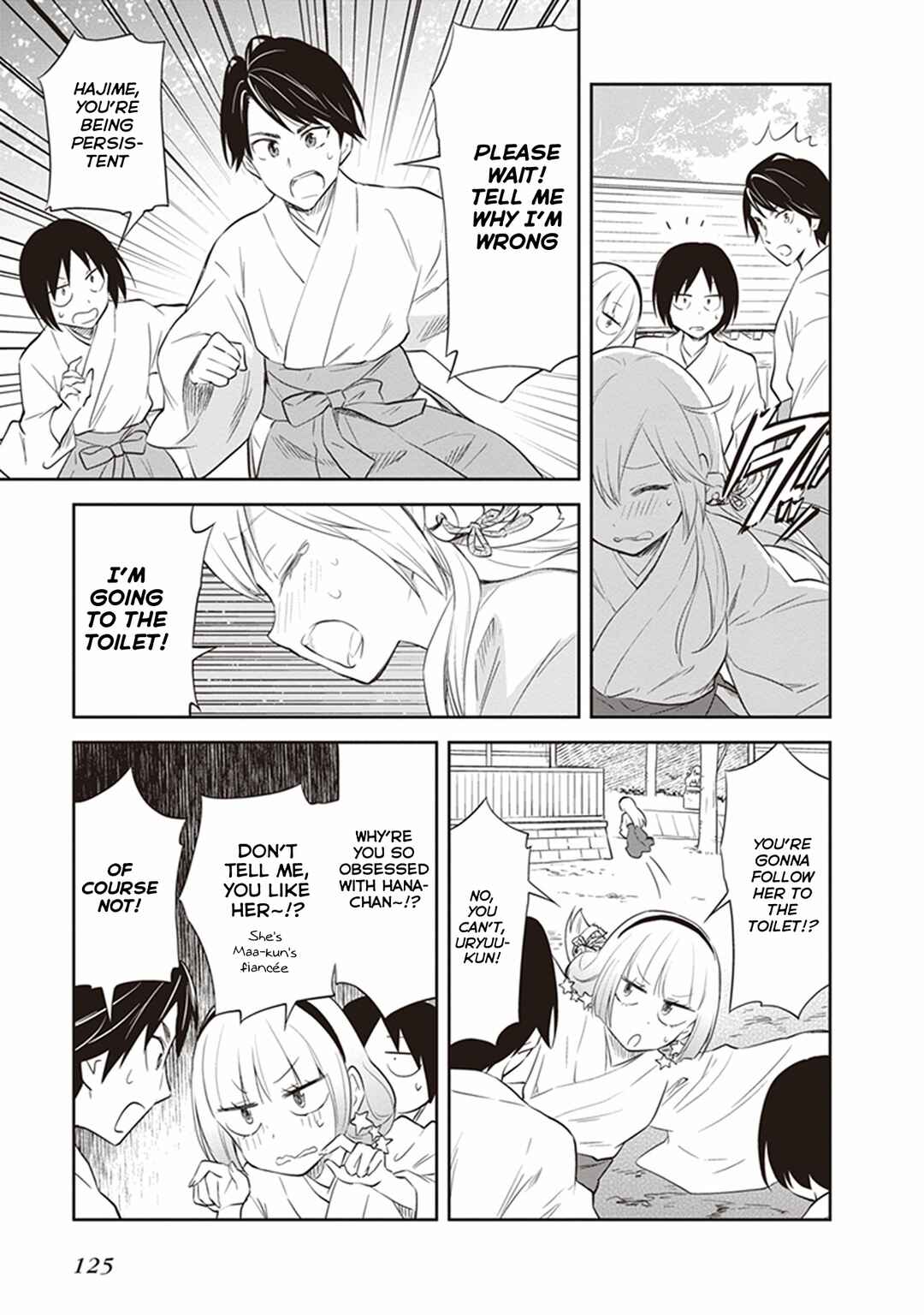 Page 19 Chapter 30 Girigiri Out