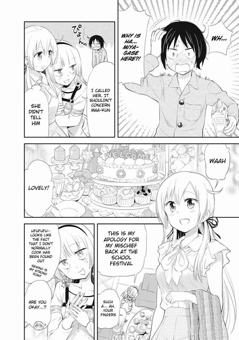 Page 8 Chapter 19 Girigiri Out
