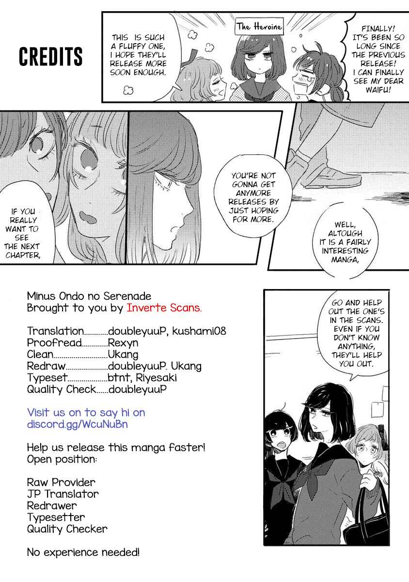 Page 33 Chapter 2 Minus Ondo no Serenade