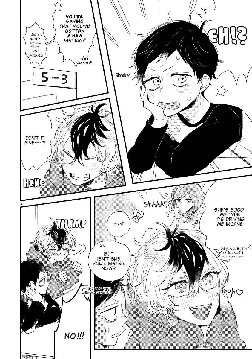 Page 4 Chapter 2 Minus Ondo no Serenade