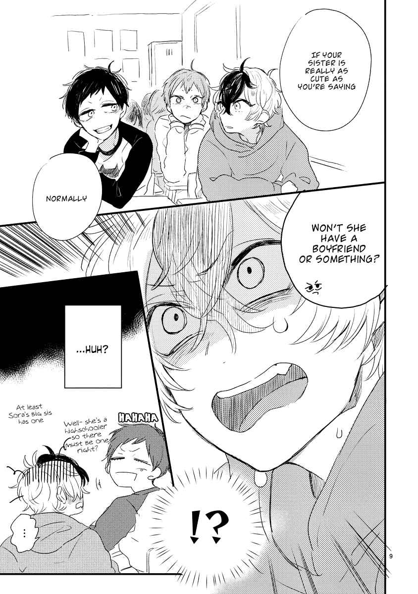Page 9 Chapter 2 Minus Ondo no Serenade
