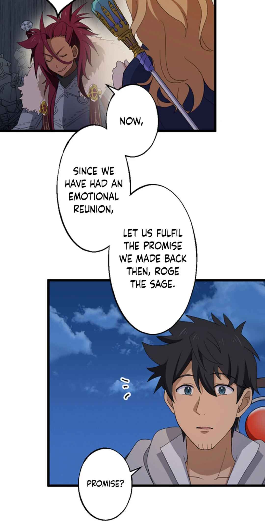 Page 17 Chapter 19 A Retired Old Sage Takes His Disciple on a Journey