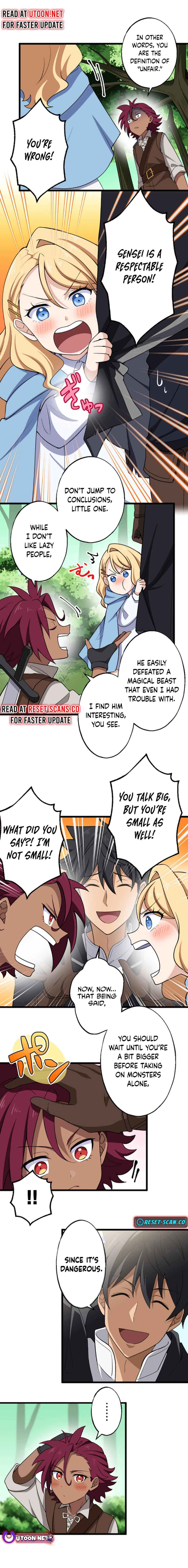 Page 19 Chapter 19 A Retired Old Sage Takes His Disciple on a Journey