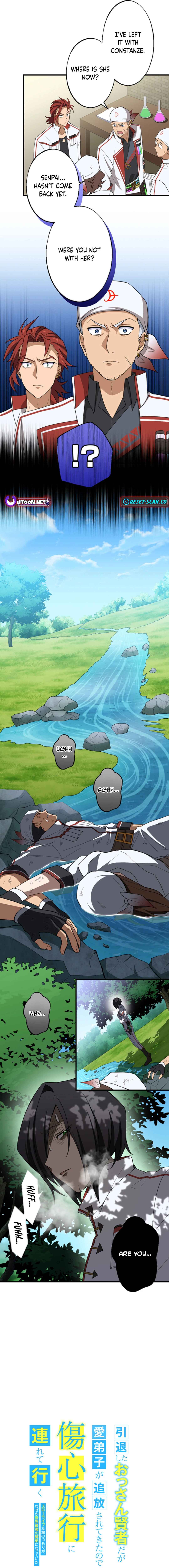 Page 3 Chapter 19 A Retired Old Sage Takes His Disciple on a Journey