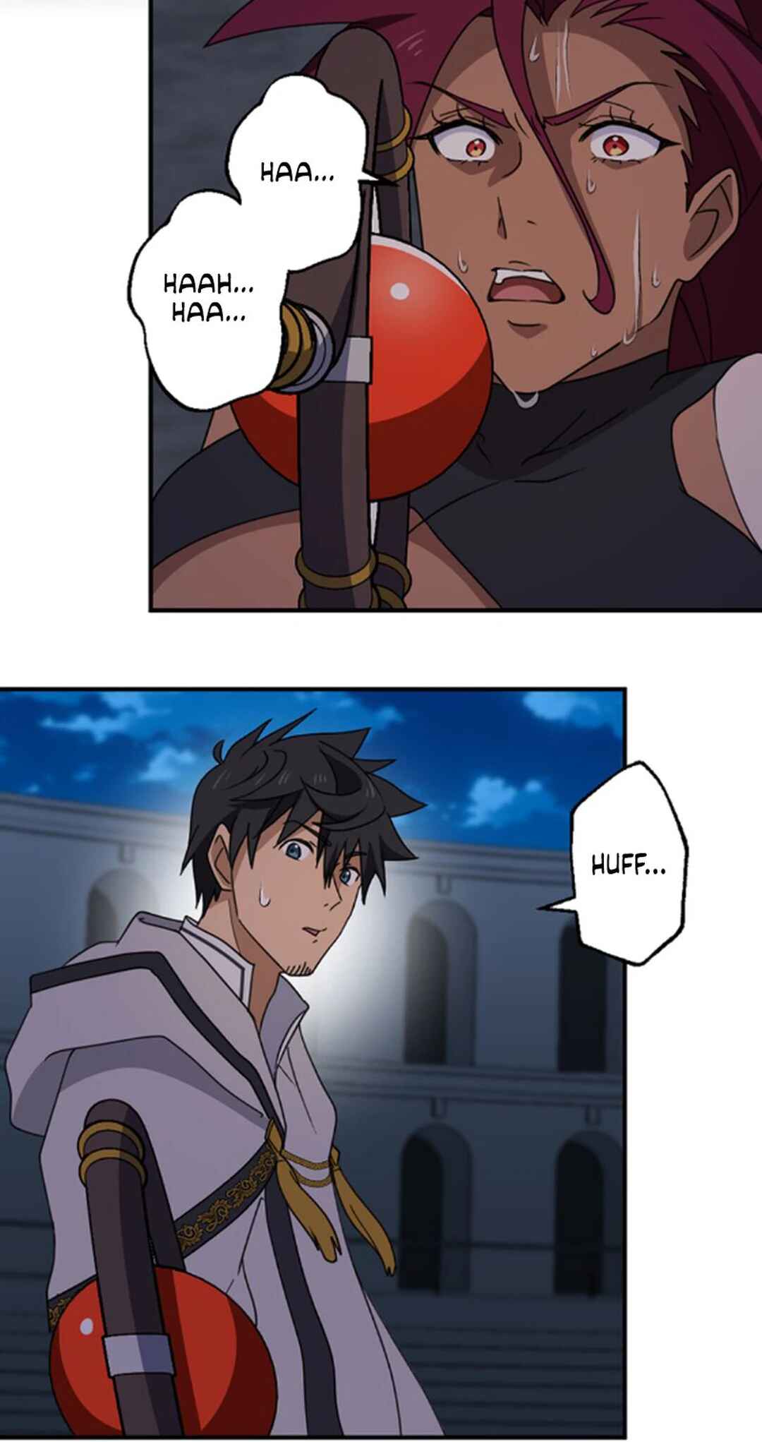 Page 3 Chapter 21 A Retired Old Sage Takes His Disciple on a Journey