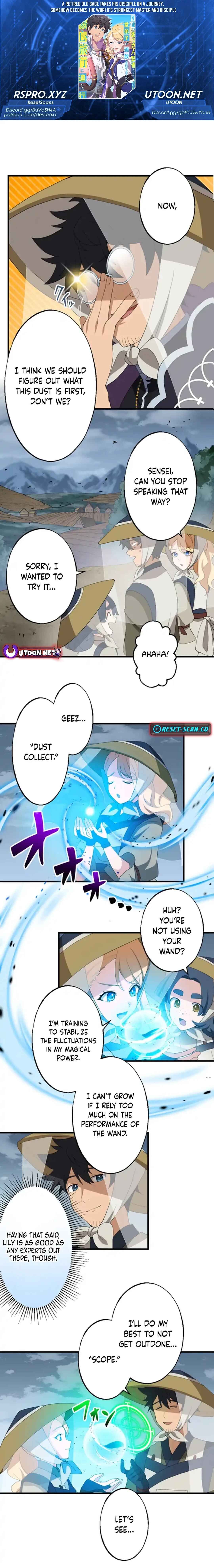 Page 1 Chapter 17 A Retired Old Sage Takes His Disciple on a Journey