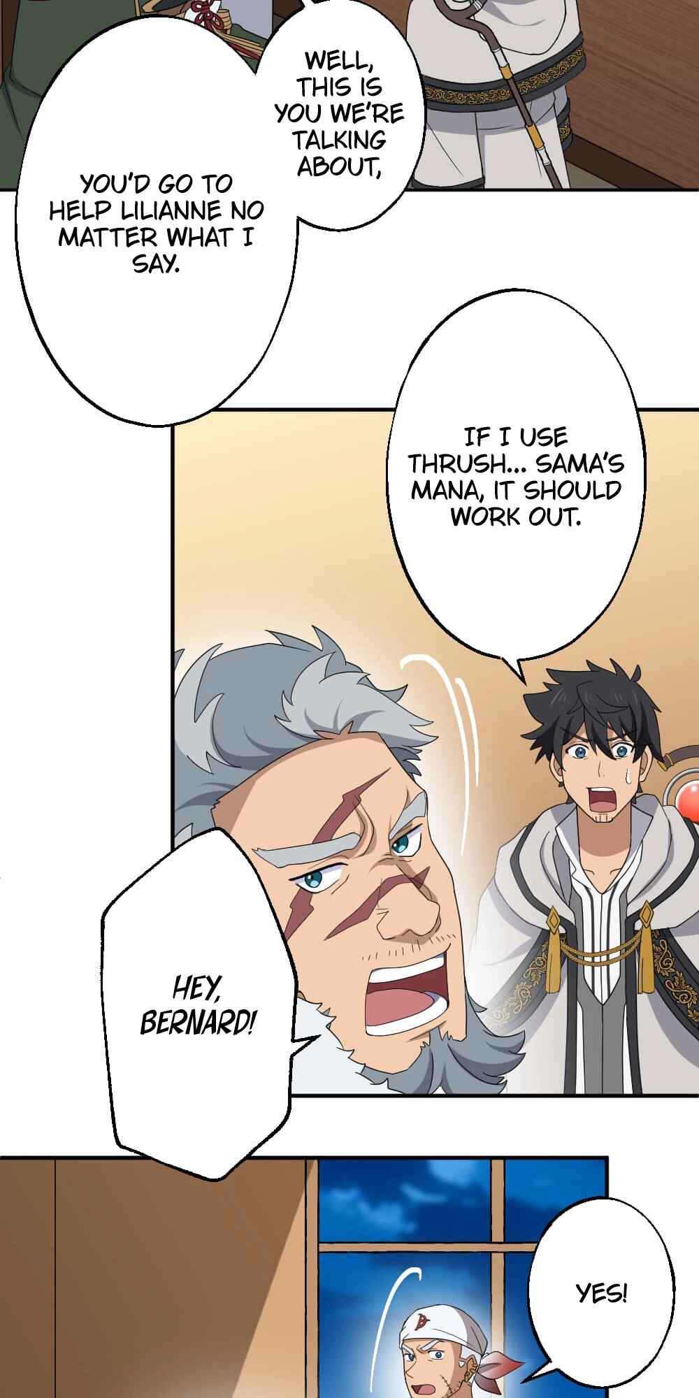 Page 5 Chapter 28 A Retired Old Sage Takes His Disciple on a Journey