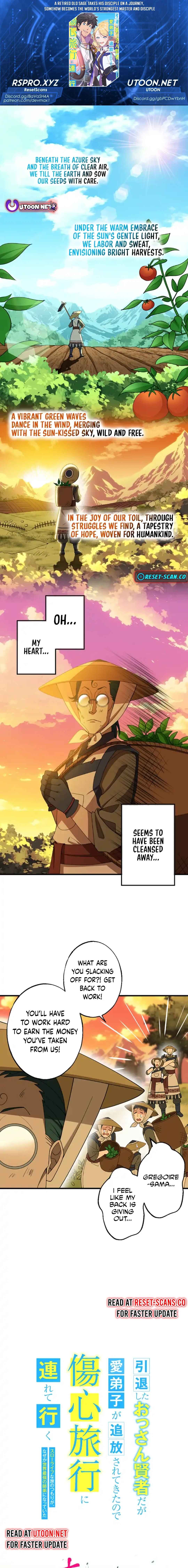 Page 1 Chapter 18 A Retired Old Sage Takes His Disciple on a Journey