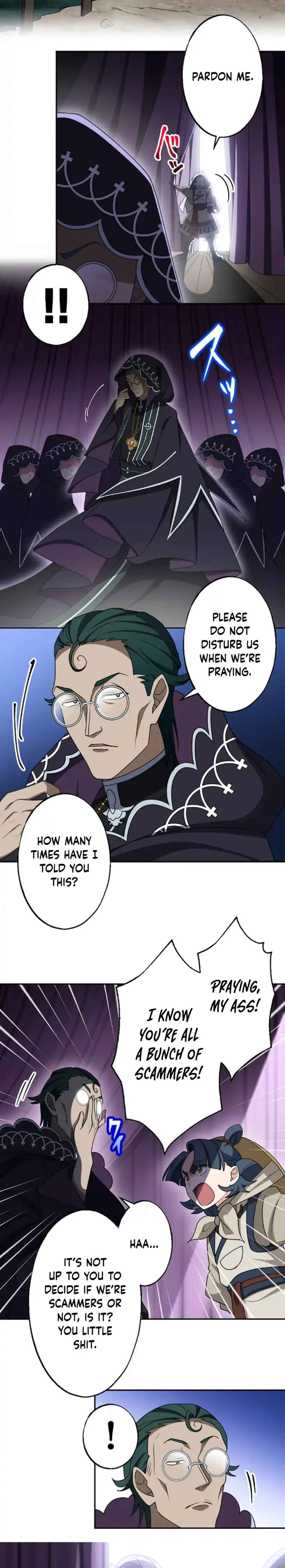 Page 3 Chapter 16 A Retired Old Sage Takes His Disciple on a Journey