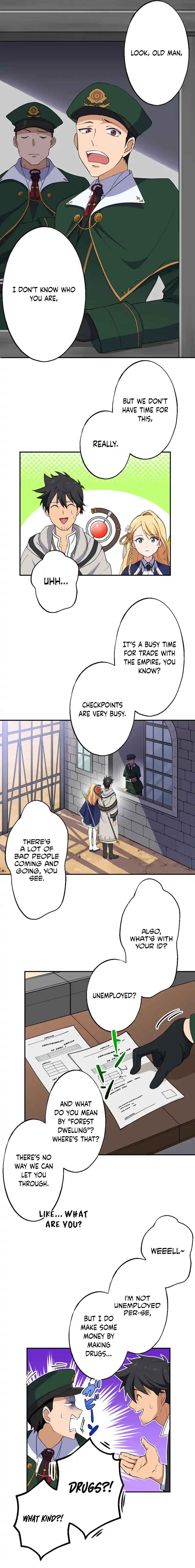 Page 9 Chapter 3 A Retired Old Sage Takes His Disciple on a Journey