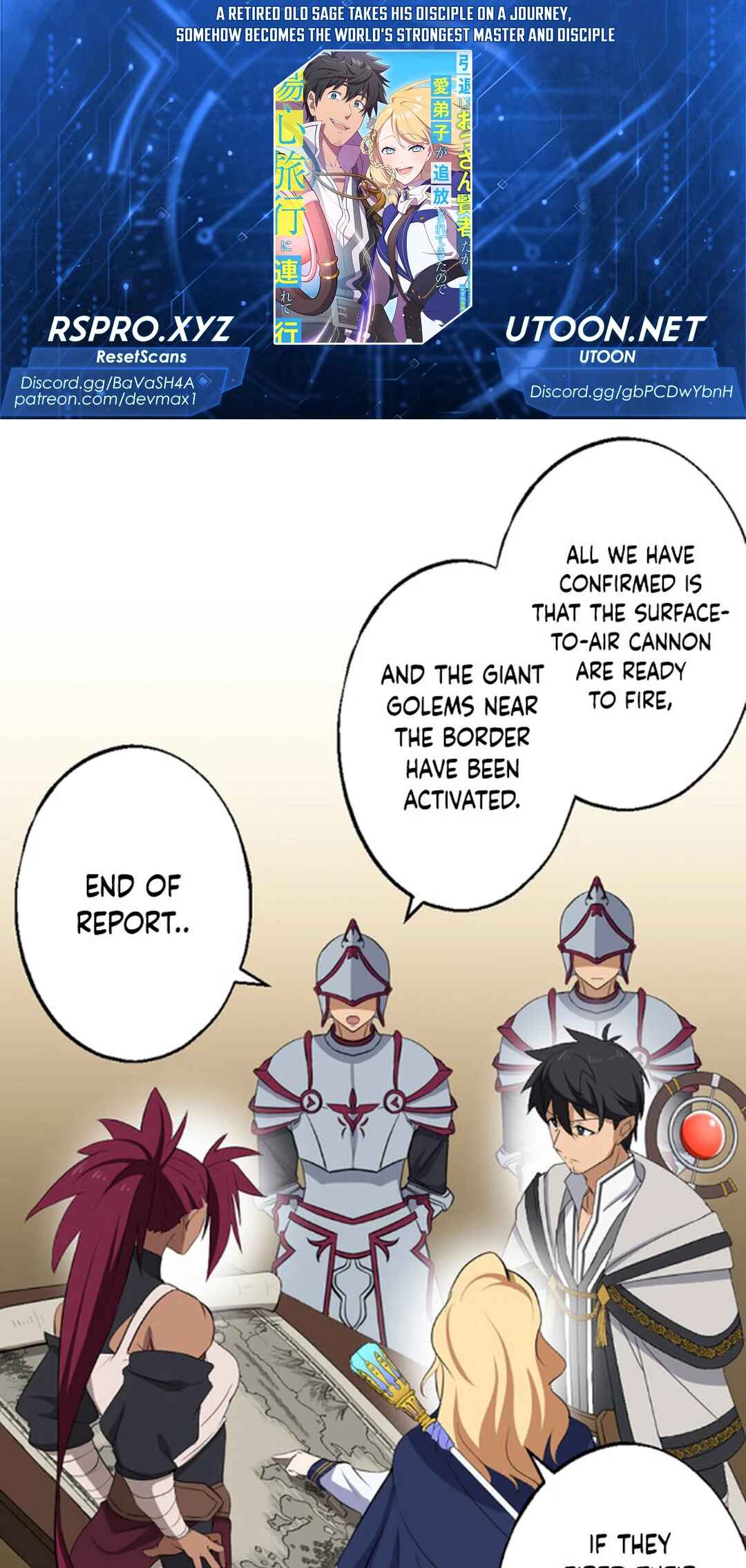 Page 1 Chapter 24 A Retired Old Sage Takes His Disciple on a Journey